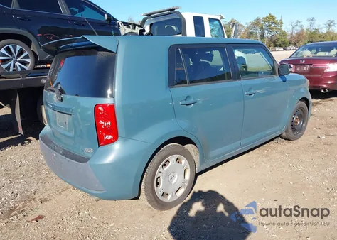 2010 Scion Xb z USA, uszkodzony, nr VIN JTLZE4FE5A1114272